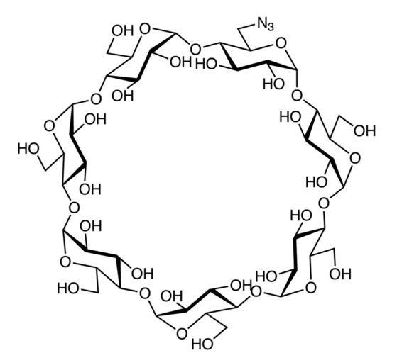 6-Azido-6-deoxy-b-cyclodextrin,
