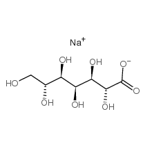 sodium D-glycero-D-gulo-heptonate ,  CAS:13007-85-7