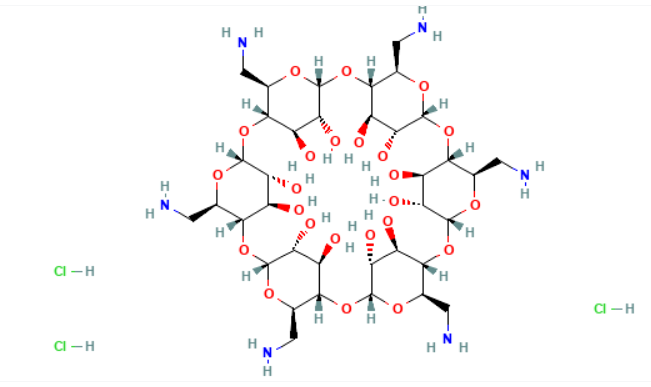6-Amino-6-deoxy-a-cyclodextrin hydrochloride