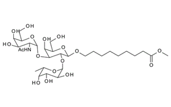 Blood Group A trisaccharide-(CH2)8COOMe derivative