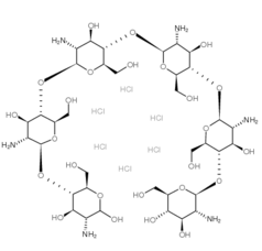 Chitohexaose 6HCl , CAS:41708-95-6