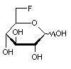 6-Deoxy-6-fluoro-D-glucose,  CAS:34168-77-9