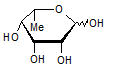 6-Deoxy-L-talose, CAS:7658-10-8