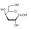 3-Deoxy-D-galactopyranose , CAS:4005-35-0