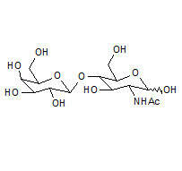 Acetyl-D-lactosamine , Cas:32181-59-2