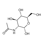 N-Acetyl-alpha-D-glucosamine, 2-Acetamido-2-deoxy-alpha-D-glucopyranose, CAS:10036-64-3,