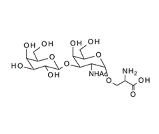 2-Acetamido-2-deoxy-3-O-(b-D-galactopyranosyl)-a-D-galactopyranosyl-1-O-L-serine,