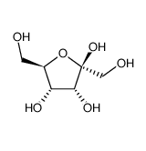 b-D-psicofuranose,  CAS:470-24-6