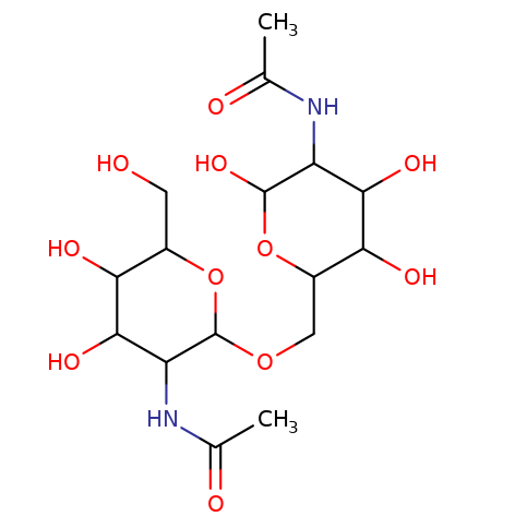 GalNAc-a1, 6-GalNAc ; 2-Acetamido-6-O-(2-acetamido-2-deoxy-a-D-galactopyranosyl)-2-deoxy-D-galactopyranose