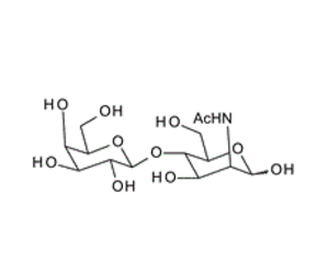 Gal(b1-4)ManNAc ; 2-Acetamido-2-deoxy-4-O-(b-D-galactopyranosyl)-D-mannopyranose