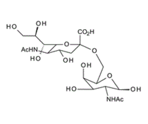 6-O-a-Sialyl-2-acetamido-2-deoxy-D-galactopyranose ; 2-Acetamido-2-deoxy-6-a-O-sialyl-D-galactopyranose