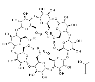 Hydroxypropyl gamma , cyclodextrin, Cas:128446-34-4