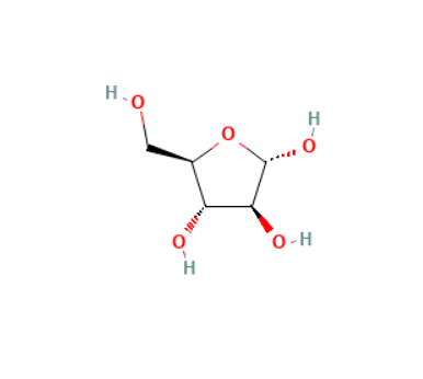 a-D-Arabinofuranose, CAS:37388-49-1