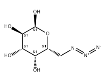 6-Azido-6-deoxy-a-D-galactose, CAS:73174-38-6