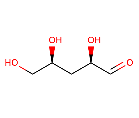 3-Deoxy-D-ribose, CAS:3396-73-4