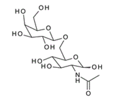 N-Acetylallolactosamine ; 2-Acetamido-2-deoxy-6-O-(b-D-galactopyranosyl)-D-glucose,