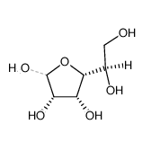 alpha-D-mannofuranose,  CAS:36574-21-7