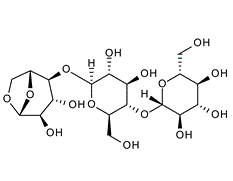 1, 6-Anhydro-b-D-cellotriose