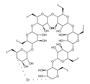 6-Deoxy-6-iodo-b-cyclodextrin,
