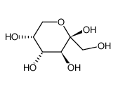 b-D-Fructopyranose, CAS:7660-25-5