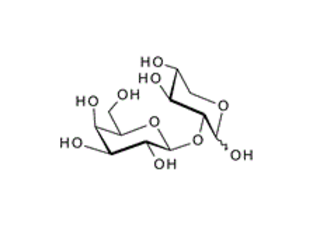 Gal(b1-2)Xyl ,  2-O-(b-D-Galactopyranosyl)-D-xylopyranose