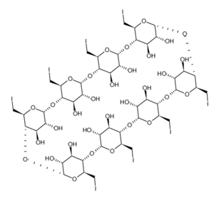 6-deoxy-6-iodo-gamma-cyclodextrin,