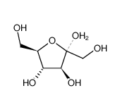 a-D-Fructofuranose , CAS:10489-79-9