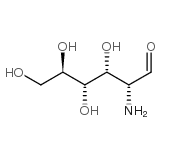 2-Amino-2-deoxy-a-D-glucose, a-D-Glucosamine, CAS:6490-70-6,