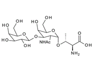 2-Acetamido-2-deoxy-3-O-(b-D-galactopyranosyl)-a-D-galactopyranosyl-1-O-L-threonine