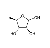 5-Deoxy-D-arabinose, CAS:67968-47-2