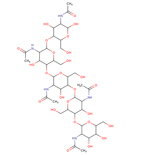 N', N'', N''', N''''-Pentaacetyl chitopentaose
