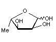 5-Deoxy-L-ribose , CAS:18555-65-2