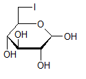 6-Deoxy-6-iodo-D-glucose, CAS:6304-86-5