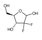2-Deoxy-2, 2-difluoro-D-ribofuranose, CAS:95058-90-5
