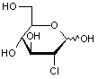 2-Chloro-2-deoxy-D-glucose, CAS:14685-79-1