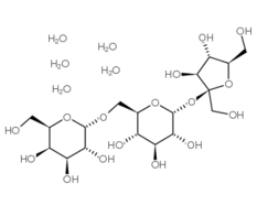 D-Raffinose pentahydrate, CAS:512-69-6
