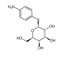 4-Aminophenylb-D-thiogalactopyranoside
