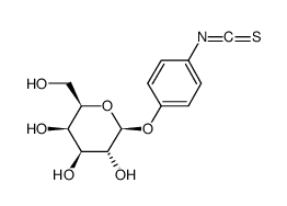 2-(hydroxymethyl)-6-(4-isothiocyanatophenoxy)oxane-3,4,5-triol
