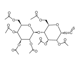 2,3,6,2',3',4',6'-HEPTA-O-ACETYL-B-D-MALTOSYLISOTHIOCYANATE