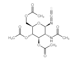 2-Acetamido-3,4,6-tri-O-acetyl-2-deoxy-b-D-glucopyranosylisothiocyanate