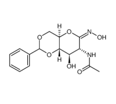 2-Acetamido-4,6-O-benzylidene-2-deoxy-D-gluconohydroximo-1,5-lactone