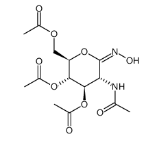2-Acetamido-3,4,6-tri-O-acetyl-2-deoxy-D-glucohydroximo-1,5-lactone