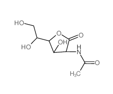 2-Acetamido-2-deoxy-D-mannono-1,4-lactone