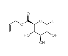 allyl(2S,3S,4S,5R,6S)-3,4,5,6-tetrahydroxytetrahydro-2H-pyran-2-carboxylate