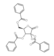 2,3,5-Tri-O-benzoyl-2-C-methyl-D-ribonicacid-1,4-lactone