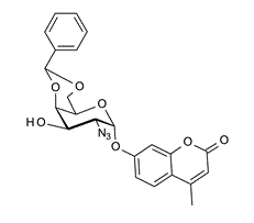 4-METHYLUMBELLIFERYL2-AZIDO-2-DEOXY-4,6-O-PHENYLMETHYLENE-ALPHA-D-GALACTOPYRANOSIDE