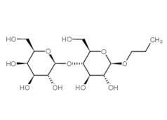2-[4,5-dihydroxy-2-(hydroxymethyl)-6-propoxyoxan-3-yl]oxy-6-(hydroxymethyl)oxane-3,4,5-triol