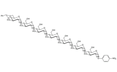 4-Nitrophenyl4,6-benzylidene-a-D-maltoheptaoside
