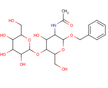 Benzyl2-acetamido-2-deoxy-4-O-(b-D-galactopyranosyl)-a-D-glucopyranoside