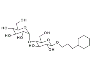 3-Cyclohexylpropyl-4-O-(a-D-glucopyranosyl)-b-D-glucopyranoside